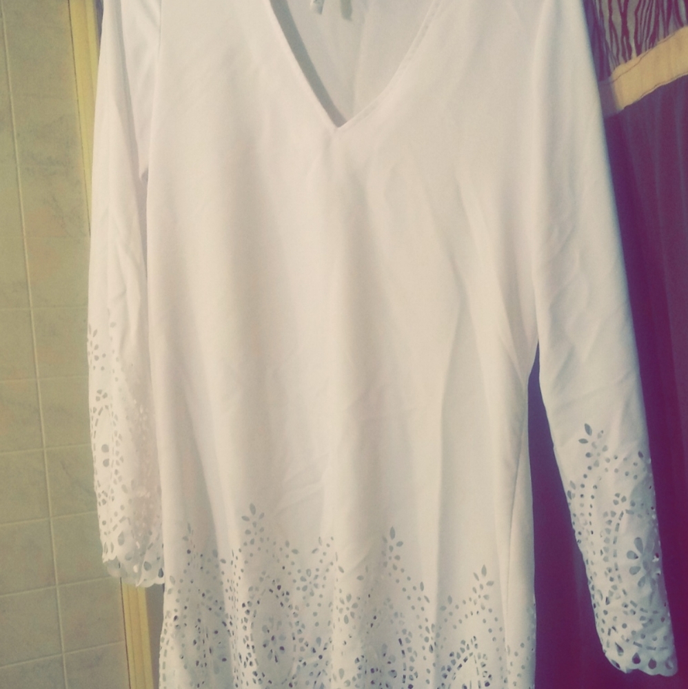 White blouse
